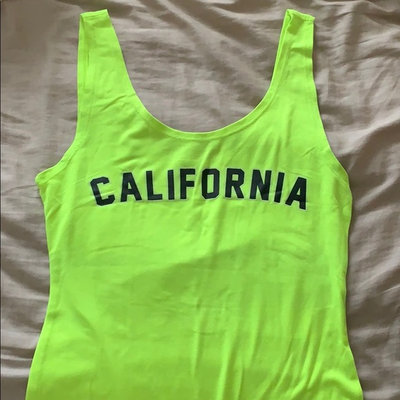 Neon Body suit - Picture 2 of 5